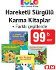 EOLO HAREKETLİ SÜRGÜLÜ KARMA KİTAPLAR fiyat ve kampanya bilgisi